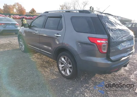 2014 Ford Explorer Xlt из США, поврежденный, VIN 1FM5K8D85EGA25954